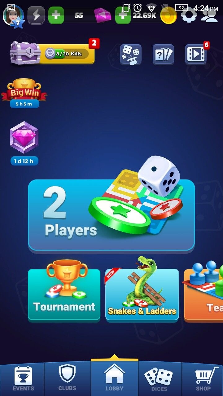 Premier Live Casino game